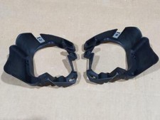 Right Passenger & Left Driver Side Fog Light Brackets For 2014-2018 Nissan Versa