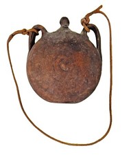 ANCIENNE GOURDE CRAPAUD DE