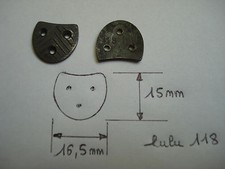 fers à chaussure LULU 118