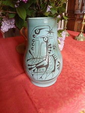 Unique Vase Céramique Signé