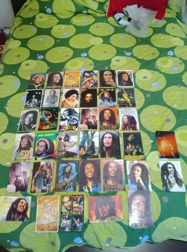 Bob marley lot cartes - bob, 35