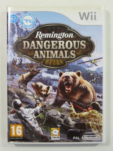 Remington dangerous animals - dangerous,