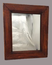 Petit miroir fin XIX cadre en