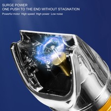 Tondeuse électrique Argentée