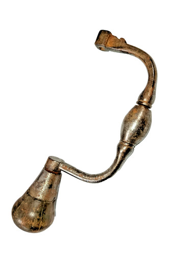 Beau villebrequin fer - fer, forge