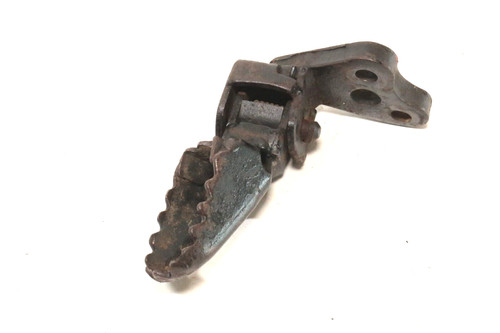 Platine repose pied pilote - platine,