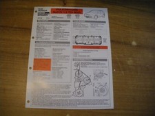 FICHE TECHNIQUE VOLKSWAGEN