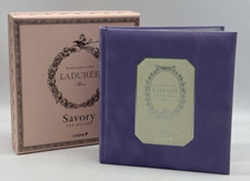 Laduree Paris The Savory Recipes Hardcover Michael Lerouet With Box