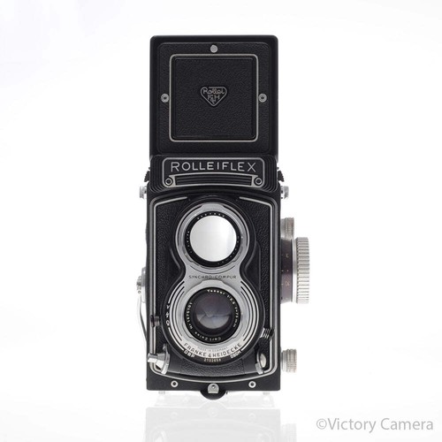Rollei rolleiflex tlr medium - t,