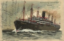 PC SHIPS STEAMER PRESIDENT