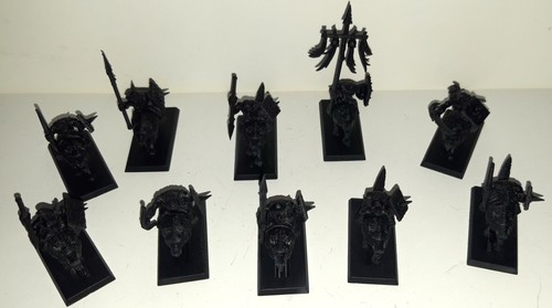 Warhammer gobelins wolf riders - gobelins,