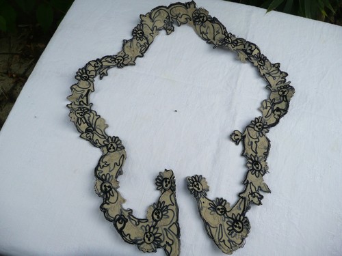 Collar antique cotton siding - cotton,