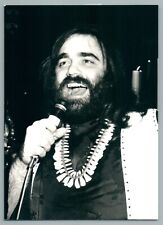 1978 DEMIS ROUSSOS SHOW MUSIQUE EN FETE TF1 VINTAGE PHOTO SINGER PHOTO