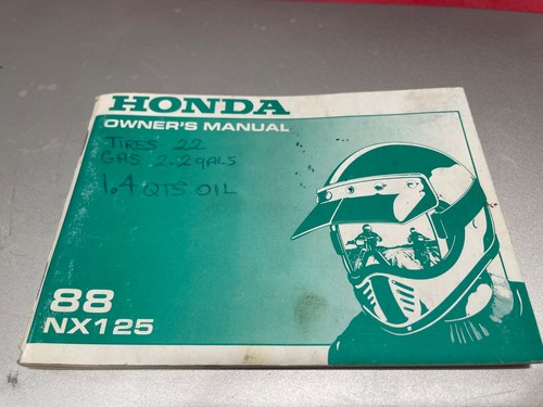 Oem factory 1988 - oem, honda