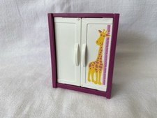 Playmobil small wardrobe bedroom 5579 child house
