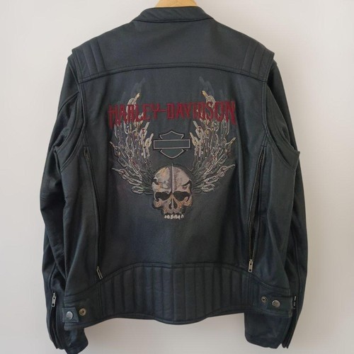 Harley davidson veste motard - veste,