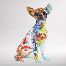 Colorful Chihuahua Dog