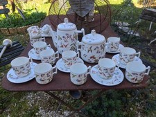 service a café en porcelaine