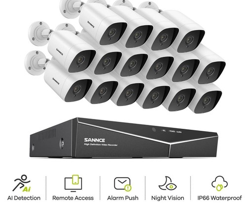 Kit vidéo surveillance - kit,