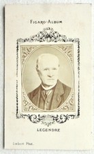 CDV albumen figaro album