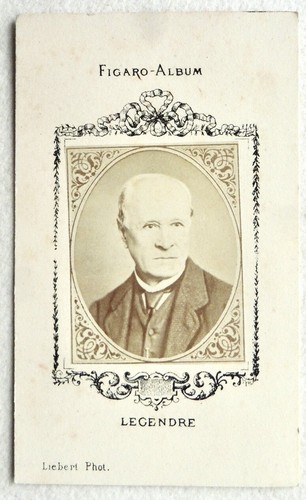 Cdv albumen figaro - cdv,
