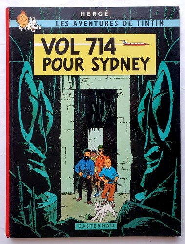 Album tintin vol 714 pour - album,