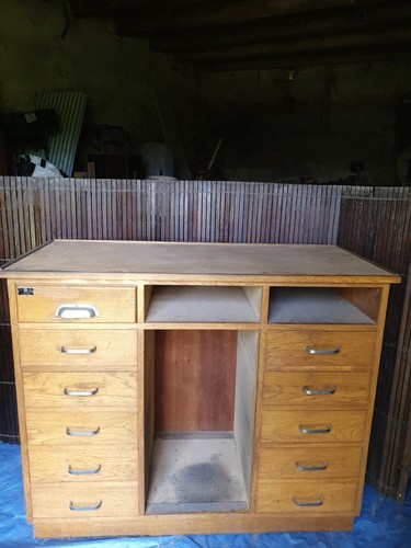 Meuble métier comptoir - de, métier,