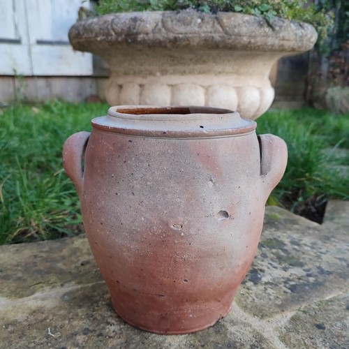 Grand saloir pot graisse - à,