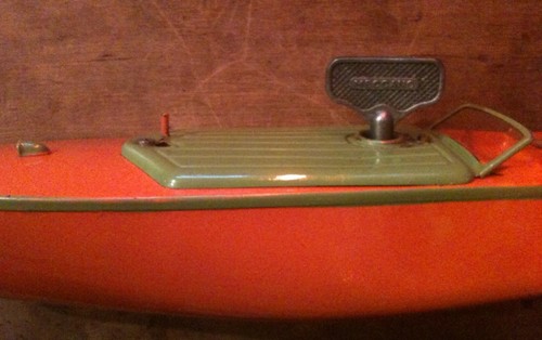 Clef pour petit canot - clef, hornby