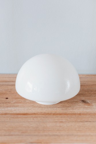Abat jour demi globe - demi, vintage