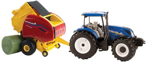 Ertl new holland - ertl,, avec
