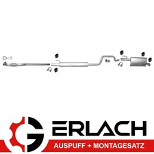 Pot d'échappement pour Opel