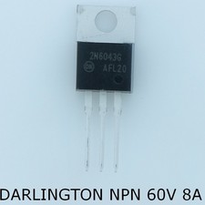 2N6043G Transistor Darlington