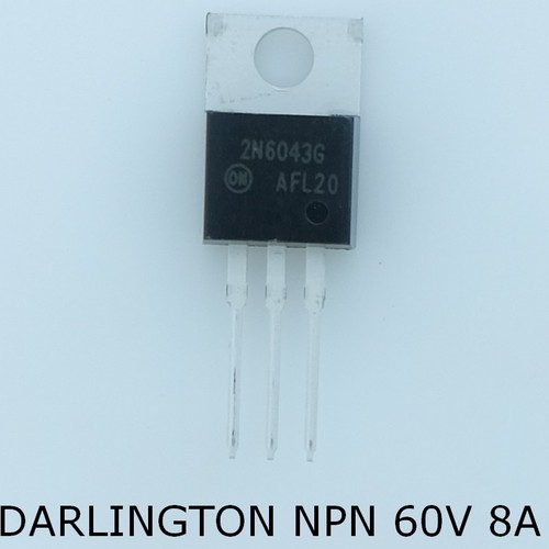 2n6043g transistor darlington - transistor,