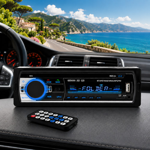 Autoradio din bluetooth mp3 - din,