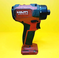 ?UNTESTED? HILTI SFD 2-A12 SUBCOMPACT BRUSHLESS HEX SCREWDRIVER DRILL DRIVER