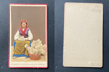Salviati, Venezia, seller of&#039;wooden kitchen utensils, circa 1870, aq