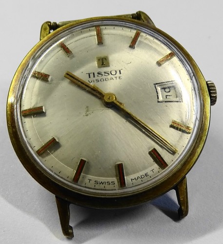 Vintage montre tissot visodate - montre,