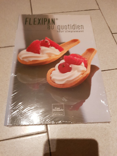 Livre flexipan quotidien - livre, au