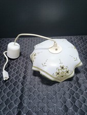 Lustre de cuisine Vintage en verre moulé à la main tré jolie piéce