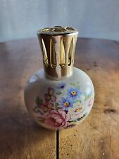 Antique Jars Floral Pattern Shepherd Lamp Very Good Condition