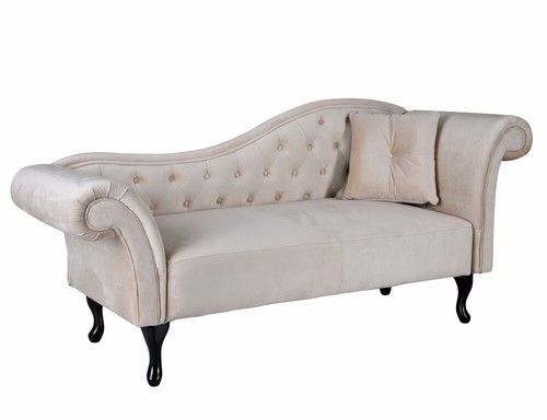 Sofa vintage velours - sofa, en