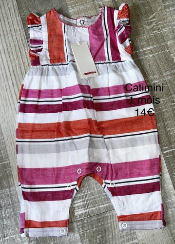 Catimini mois fille - 1,