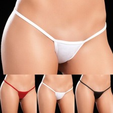 Sexy Womens Ladies Micro Thongs G String Tanga Panties Mini Underwear Lingeries