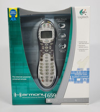 LOGITECH Harmony Remote H659 Universal Control Genuine Tested Open box