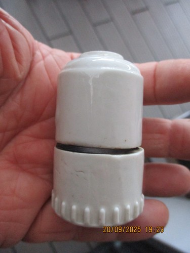 Ancienne douille abat jour - abat,
