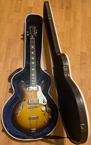 Epiphone casino hollowbody - epiphone,