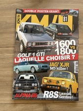 Magazine KM/H n°81 Janvier