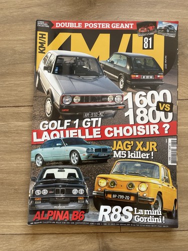 Magazine 81 janvier - km/h,