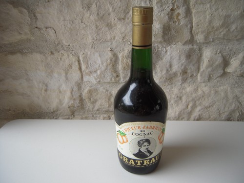 LIQUEUR ABRICOT AU COGNAC -